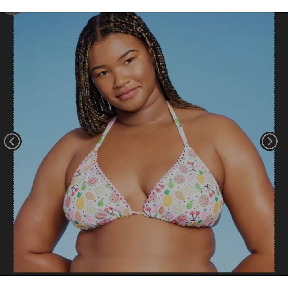 Triangle Swim Top